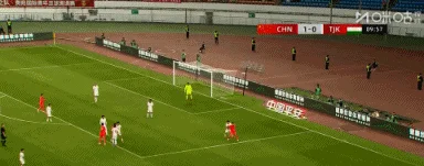 U23国足3-0战胜塔吉克斯坦 木塔力甫闪击造点向余望点射