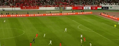 U23国足3-0战胜塔吉克斯坦 木塔力甫闪击造点向余望点射