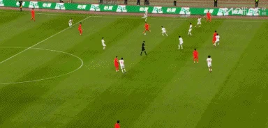 U23国足半场2-0领先塔吉克斯坦 木塔力甫2分钟闪击 张瑷晖头槌破门