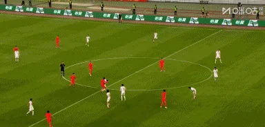 U23国足半场2-0领先塔吉克斯坦 木塔力甫2分钟闪击 张瑷晖头槌破门