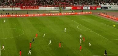 U23国足半场2-0领先塔吉克斯坦 木塔力甫2分钟闪击 张瑷晖头槌破门