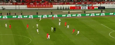 U23国足半场2-0领先塔吉克斯坦 木塔力甫2分钟闪击 张瑷晖头槌破门