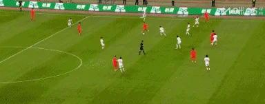 U23国足半场2-0领先塔吉克斯坦 木塔力甫2分钟闪击 张瑷晖头槌破门