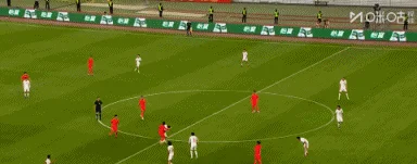 U23国足半场2-0领先塔吉克斯坦 木塔力甫2分钟闪击 张瑷晖头槌破门