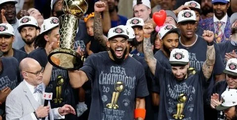 NBA季后赛奖金分配公布 尼克斯夺冠人均77万美元 索汉收入翻倍