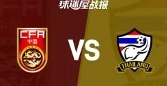 中国与泰国国际友谊赛战平 0-0 比分揭晓