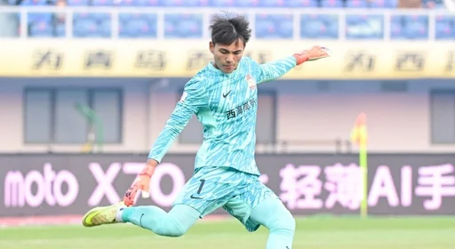中超门将身价榜:22岁李昊75万欧最高,19岁姚浩洋40万欧第二