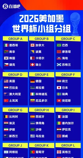 世界杯48队分组名单球场奖金数据一览