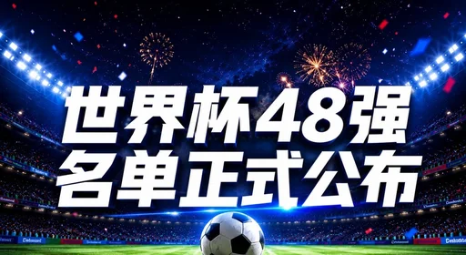世界杯48队分组名单球场奖金数据一览