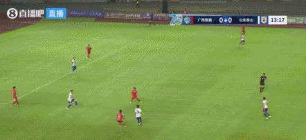 半场-恒宸0-2泰山 泽卡助攻陈蒲破僵泽卡一条龙破门