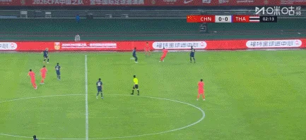 国足主场0-0战平泰国 热身赛1胜1平 张玉宁抢点中柱 国足24次射门未果
