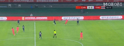 国足主场0-0战平泰国 热身赛1胜1平 张玉宁抢点中柱 国足24次射门未果