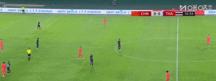 国足主场0-0战平泰国 热身赛1胜1平 张玉宁抢点中柱 国足24次射门未果