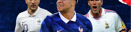姆巴佩助法国队3-0胜对手,个人生涯总进球数达100个,超越普拉蒂尼与亨利成为队史射手王