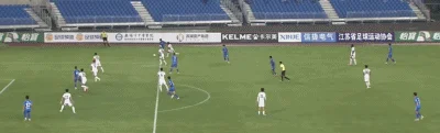 无锡吴钩1-1梅州客家,周耘屹破门,杨超声扳平比分