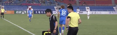 无锡吴钩1-1梅州客家,周耘屹破门,杨超声扳平比分