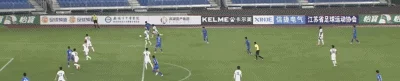 无锡吴钩1-1梅州客家,周耘屹破门,杨超声扳平比分