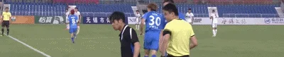无锡吴钩1-1梅州客家,周耘屹破门,杨超声扳平比分