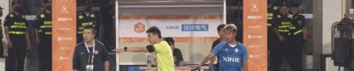 无锡吴钩1-1梅州客家,周耘屹破门,杨超声扳平比分