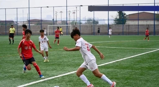 第五届中青赛|(天津赛区)男子U13组比赛结束