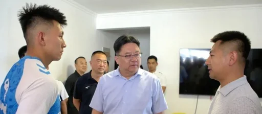 历史性闯进足协杯八强!甘肃省体育局慰问调研兰州陇原竞技队